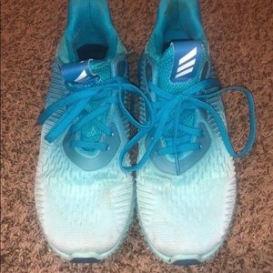 Adidas alphabounce ombré tennis shoes